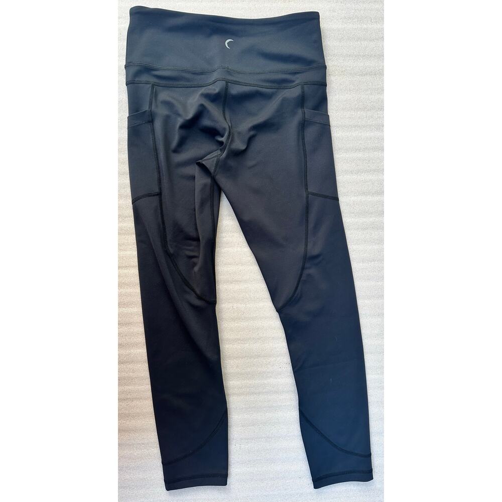 Zyia Active Leggings Women’s 6-8 Black High Waisted Pocket Athletic Yoga Pants - Picture 2 of 5